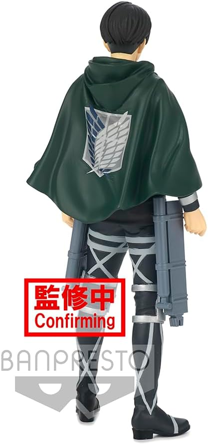 ATTACK ON TITAN LEVI FINAL SEASON PRIZE FIGURE