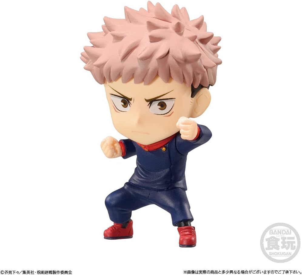 JUJUTSU KAISEN ITADORI YUJI ADVERGE MOTION MINI FIGURE