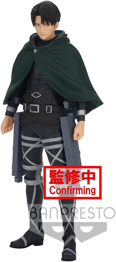 ATTACK ON TITAN LEVI FINAL SEASON PRIZE FIGURE