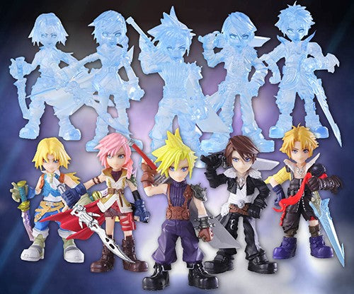 FINAL FANTASY OPERA OMNIA TRADING FIGURE