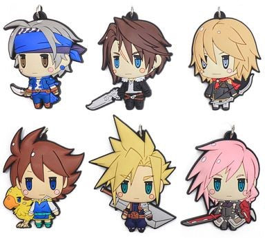 FINAL FANTASY V1 RUBBER TRADING STRAP