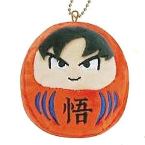 DRAGON BALL Z GOKU KOROKORO MASCOT PLUSH