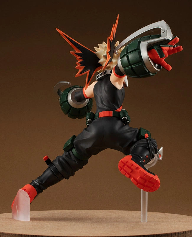 MY HERO ACADEMIA POP UP PARADE KATSUKI BAKUGO HERO COSTUME FIGURE