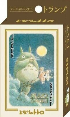 STUDIO GHIBLI MY NEIGHBOR TOTORO PLAYING CARDS