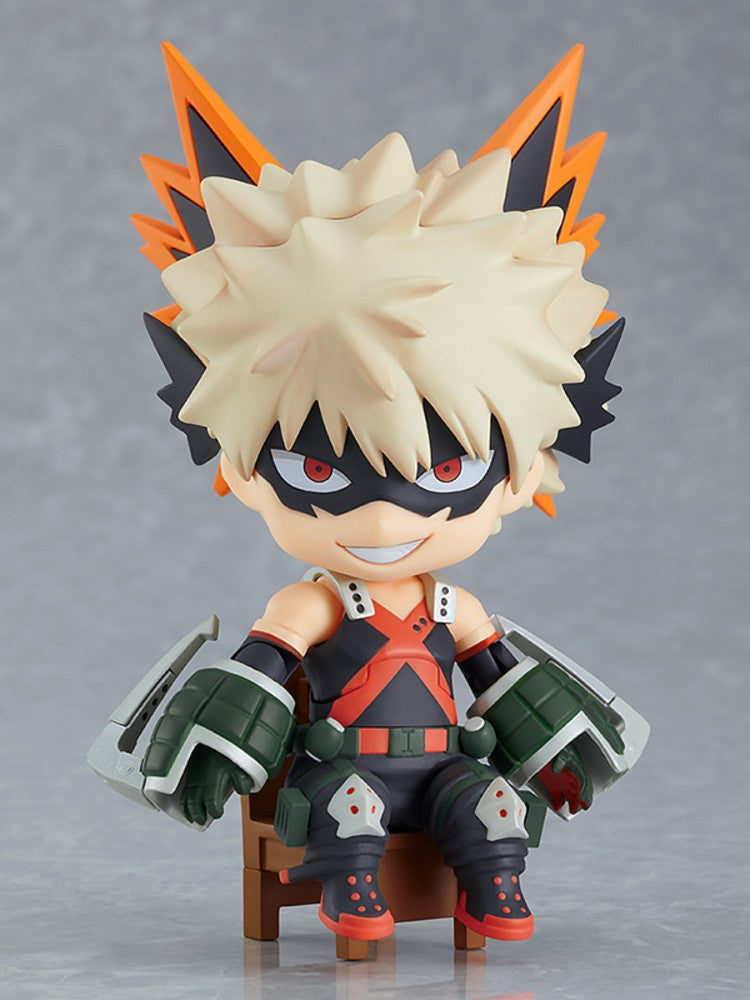 MY HERO ACADEMIA BAKUGO NENDOROID SWACCHAO FIGURE