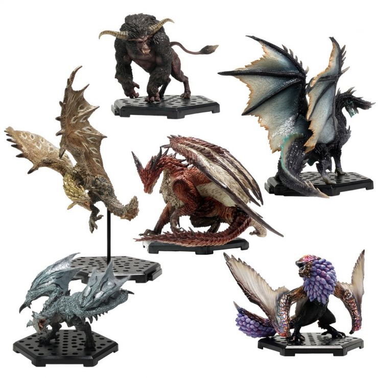 MONSTER HUNTER FIGURE BUILDER PLUS VOLUME 18 TRADING FIGURE