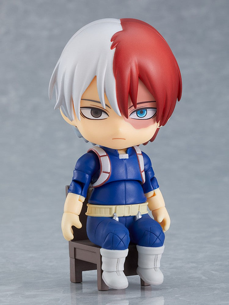 MY HERO ACADEMIA SHOTO TODOROKI NENDOROID SWACCHAO FIGURE