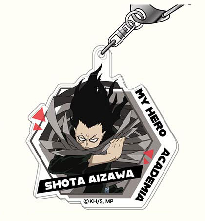 My Hero Academia Bakugou Katsuki Aizawa Shouta Asui Tsuyu Cosplay PVC  Figure Pendant Keychain Keyring Figure Kids Toy 402