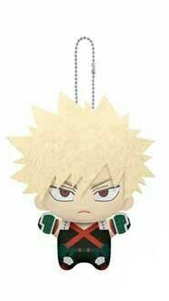 MY HERO ACADEMIA KATSUKI BAKUGO CHIBIGURUMI VOLUME 2 PLUSH