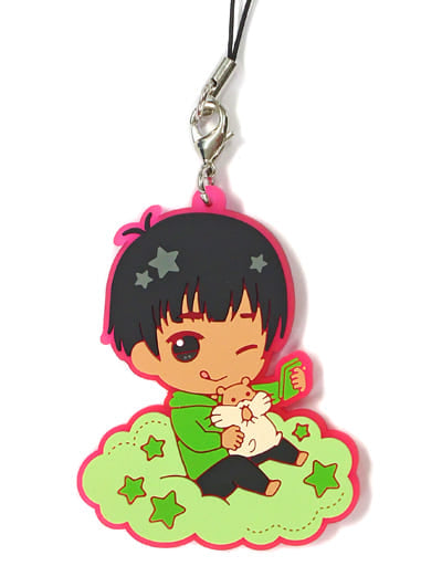 YURI ON ICE SWEETS ICHIBAN KUJI RUBBER TRADING STRAP