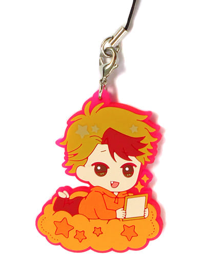 YURI ON ICE SWEETS ICHIBAN KUJI RUBBER TRADING STRAP
