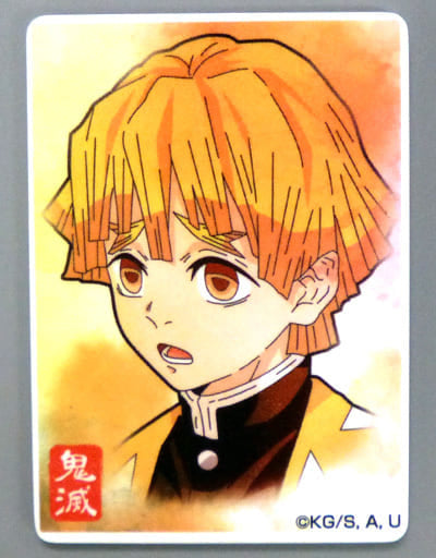 DEMON SLAYER TRADING ACRYLIC MAGNET