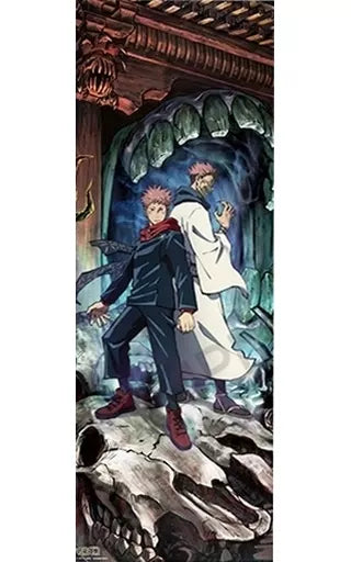 JUJUTSU KAISEN VOLUME 01 TRADING POSTERS