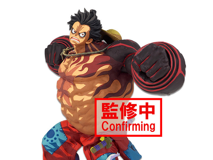 ONE PIECE MONKEY D. LUFFY BROTHER'S BOND S.H. FIGUARTS FIGURE – Anime Pop