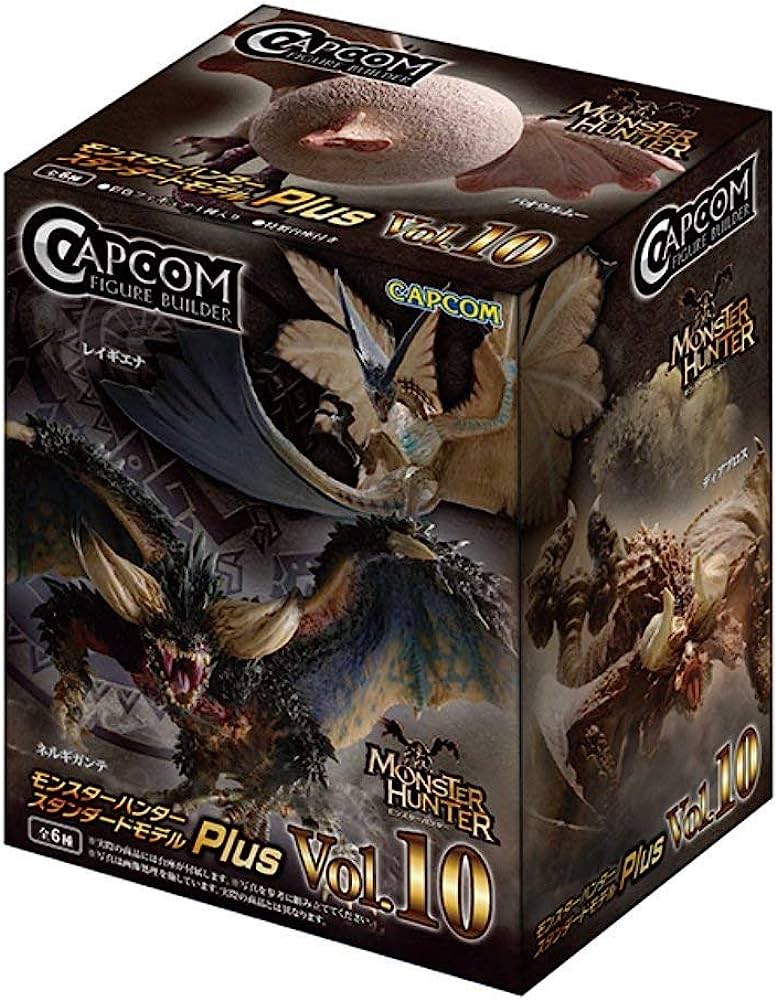 MONSTER HUNTER FIGURE BUILDER PLUS VOLUME 10 TRADING FIGURE