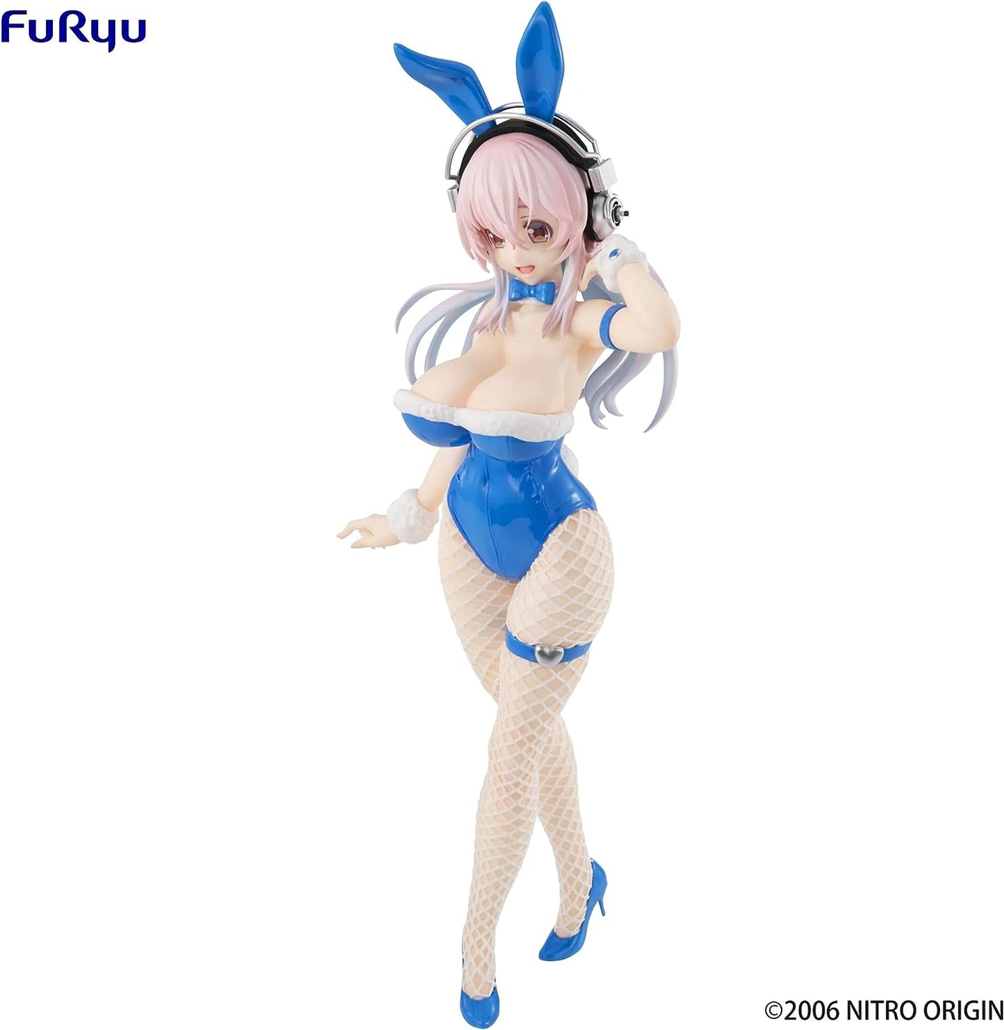 SUPER SONICO BICUTE BUNNIES BLUE RABBIT VERSION PRIZE FIGURE