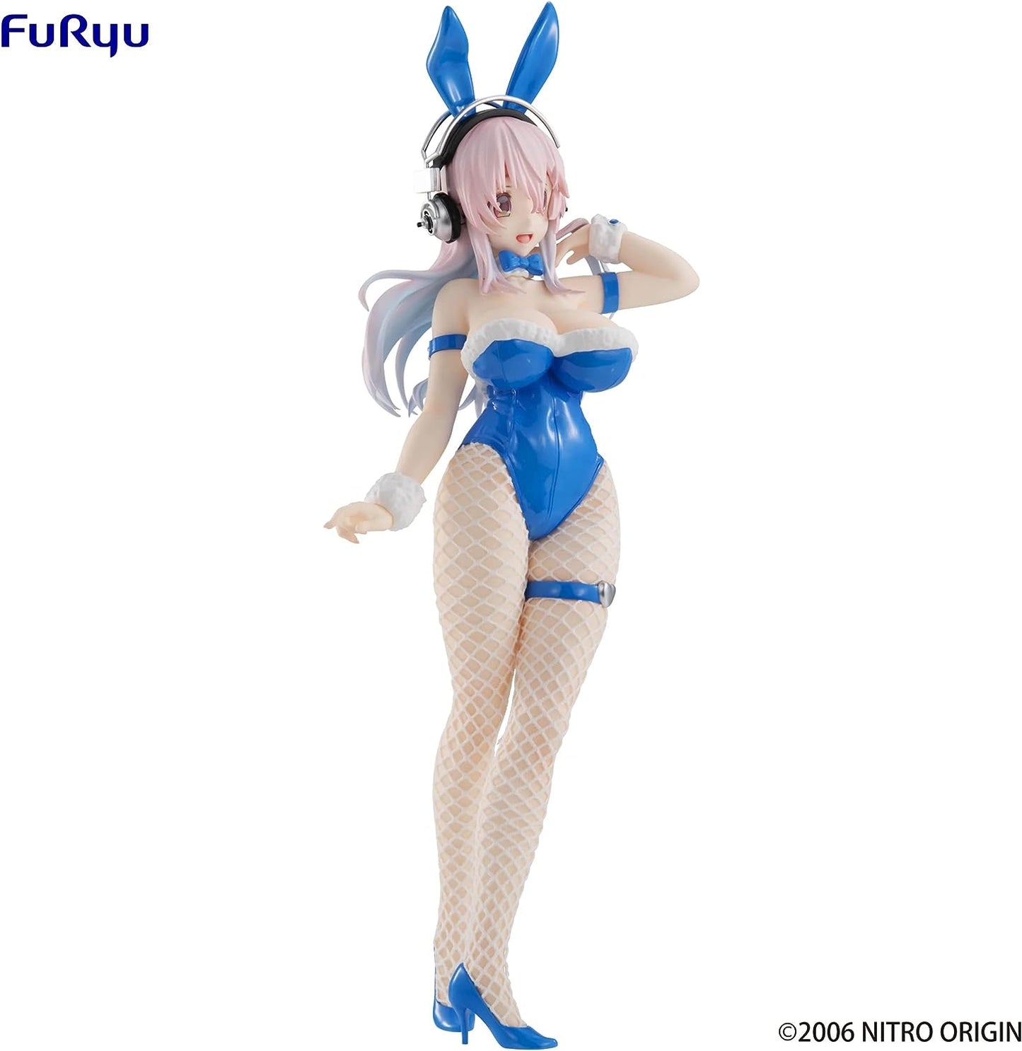 SUPER SONICO BICUTE BUNNIES BLUE RABBIT VERSION PRIZE FIGURE