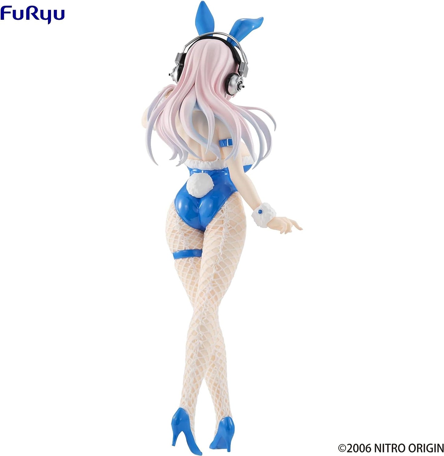 SUPER SONICO BICUTE BUNNIES BLUE RABBIT VERSION PRIZE FIGURE