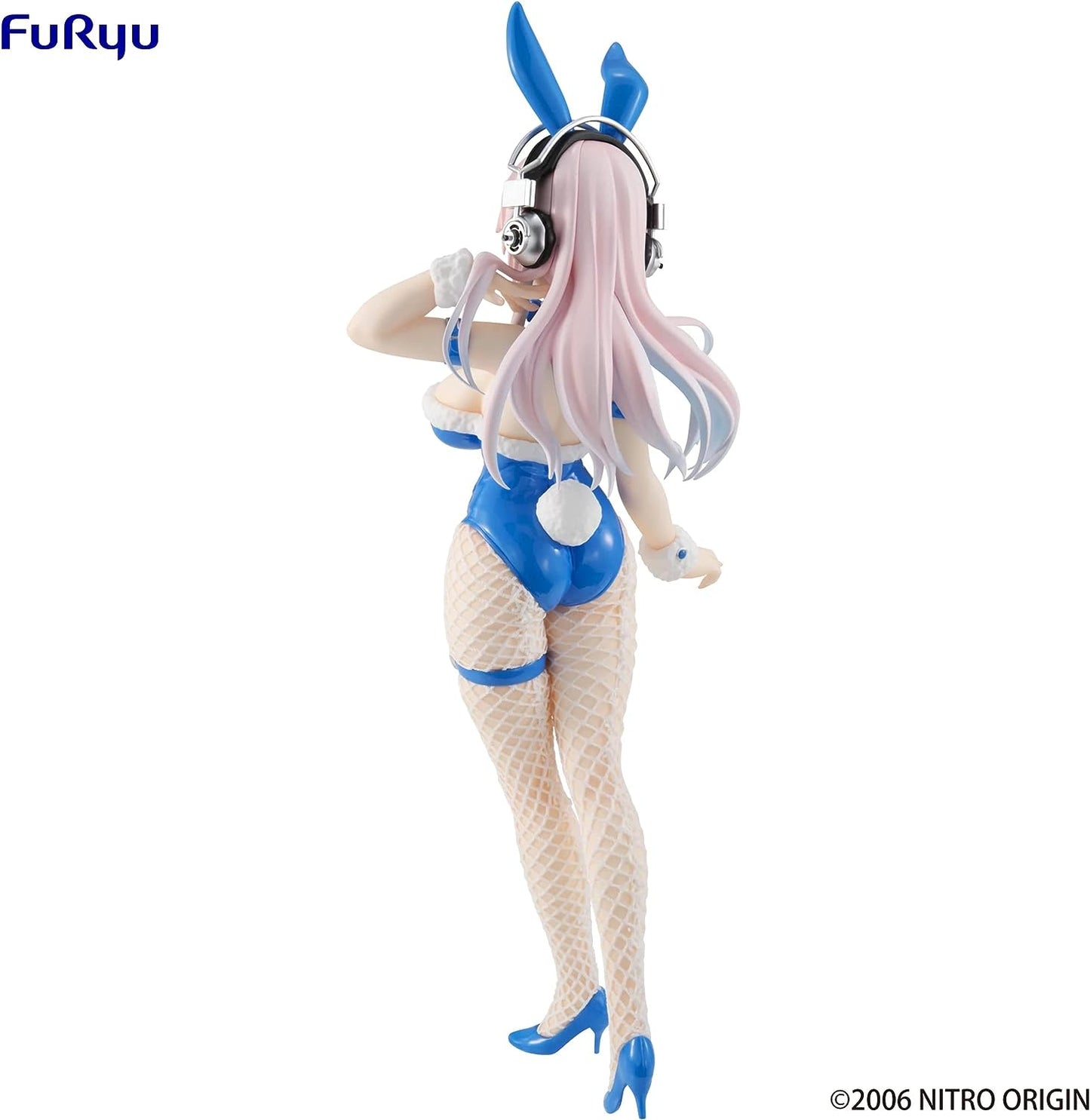 SUPER SONICO BICUTE BUNNIES BLUE RABBIT VERSION PRIZE FIGURE