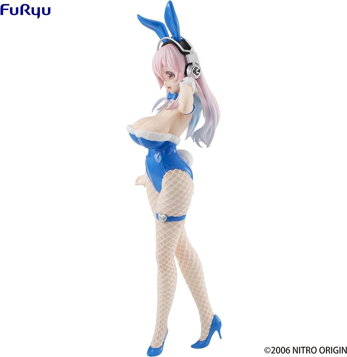 SUPER SONICO BICUTE BUNNIES BLUE RABBIT VERSION PRIZE FIGURE