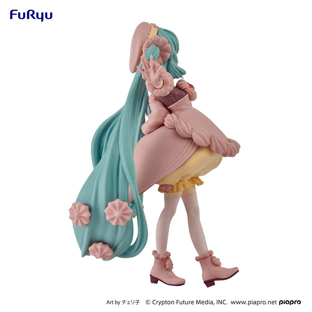 VOCALOID HATSUNE MIKU SWEETSWEETS STRAWBERRY CHOCO SHORT FIGURE
