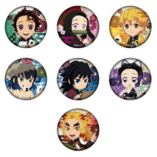 DEMON SLAYER TWINKLE TRADING CAN BADGE