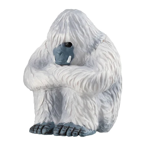 MACHIBOKE SITTING FIGURE-YETI