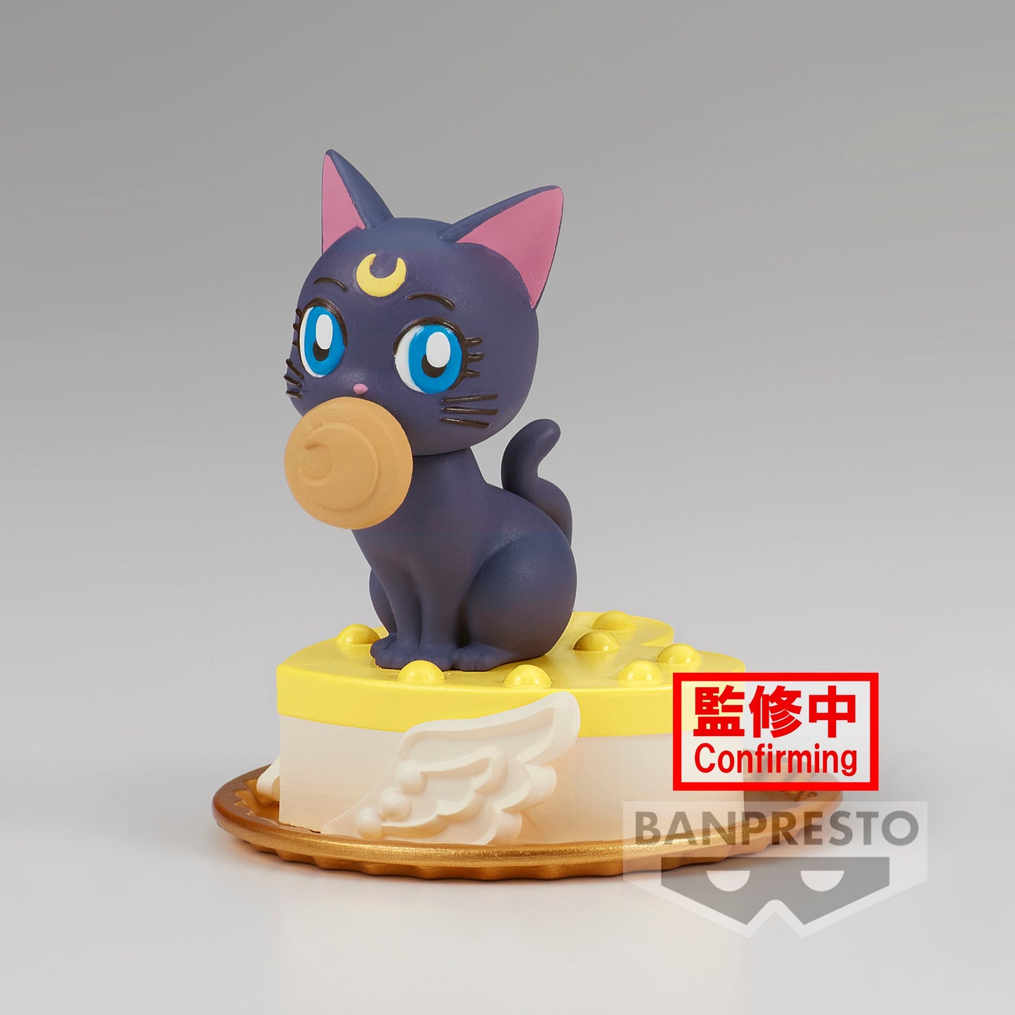 SAILOR MOON COSMOS THE MOVIE PALDOLCE COLLECTION LUNA FIGURE