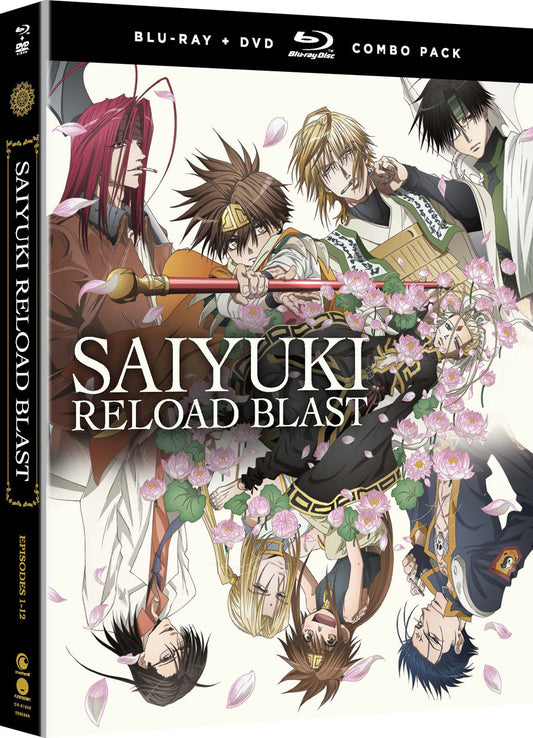 SAIYUKI RELOAD BLAST BLU-RAY & DVD