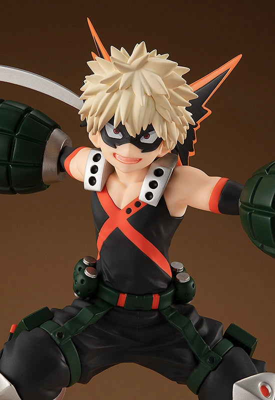 MY HERO ACADEMIA POP UP PARADE KATSUKI BAKUGO HERO COSTUME FIGURE