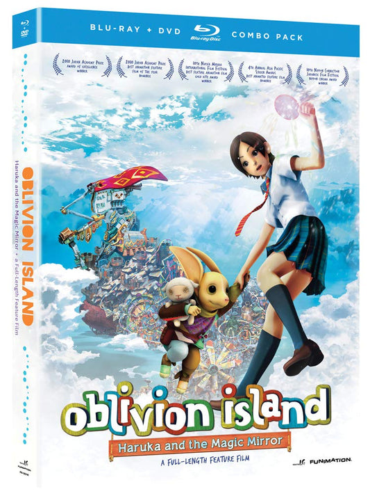 OBLIVION ISLAND HARUKA AND THE MAGIC MIRROR BLU-RAY & DVD