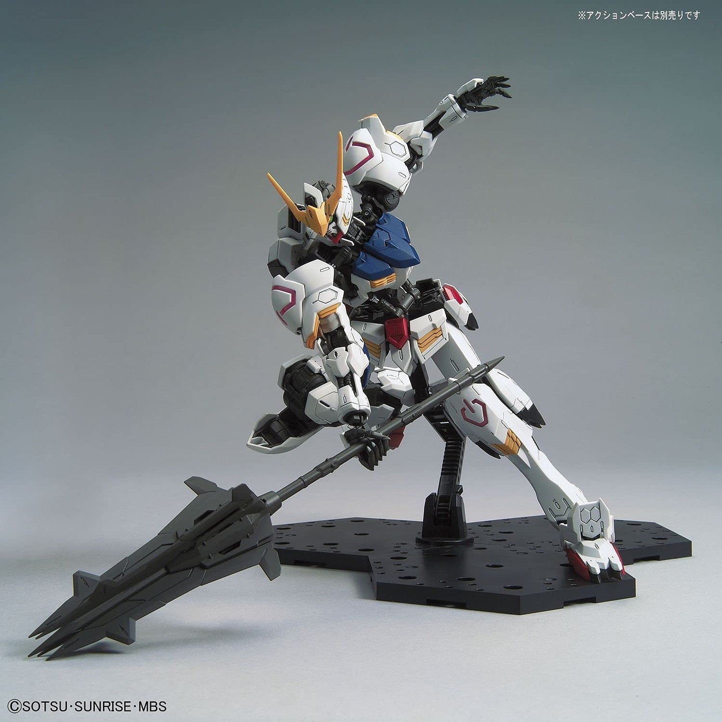 GUNDAM IRON BLOODED ORPHANS BARBATOS MG 1/100 MODEL KITS