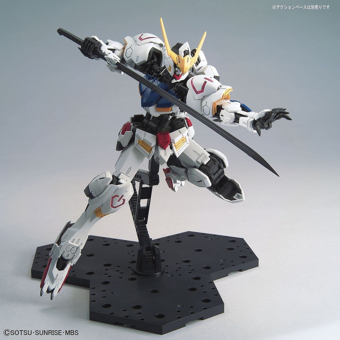GUNDAM IRON BLOODED ORPHANS BARBATOS MG 1/100 MODEL KITS