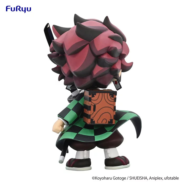 DEMON SLAYER TOONIZE CARTOON COLOR TANJIRO KAMADO PRIZE FIGURE