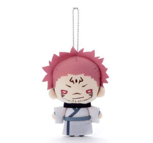 JUJUTSU KAISEN NITOTAN SUKUNA PLUSH KEYCHAIN
