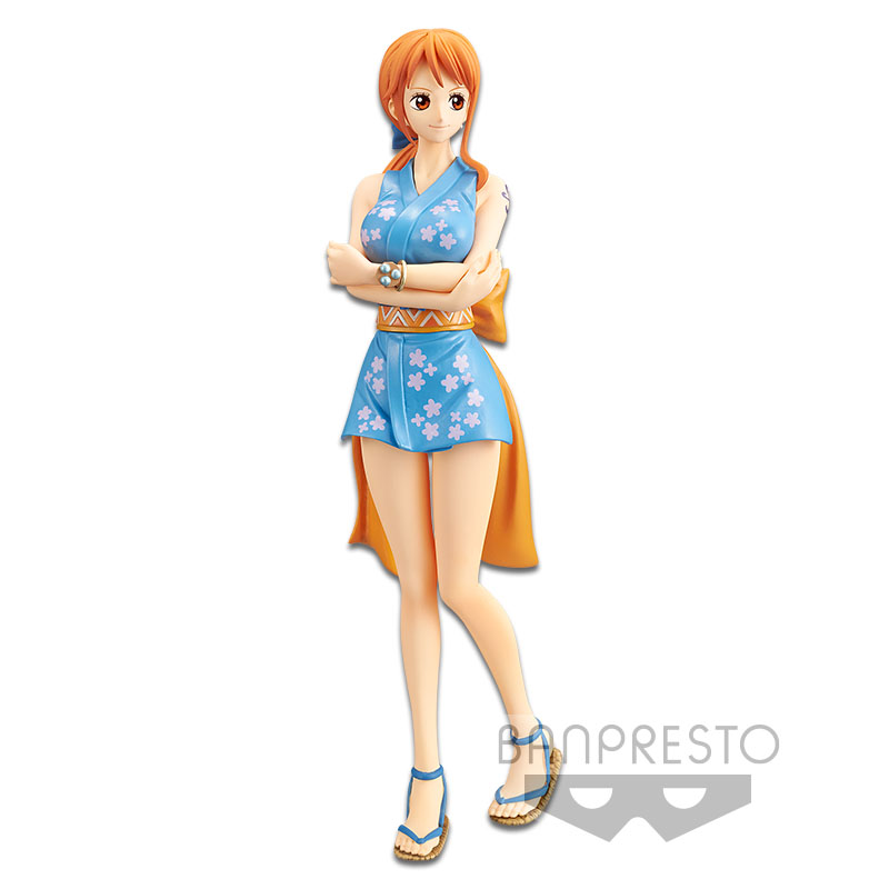 ONE PIECE Figurine Nami Wano Kuni DXF Grandline Lady Vol. 1 Banpresto