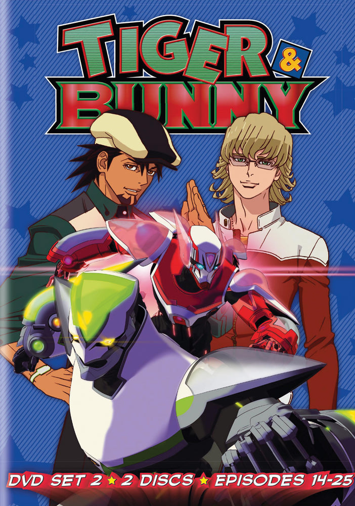 TIGER & BUNNY SET 2 DVD