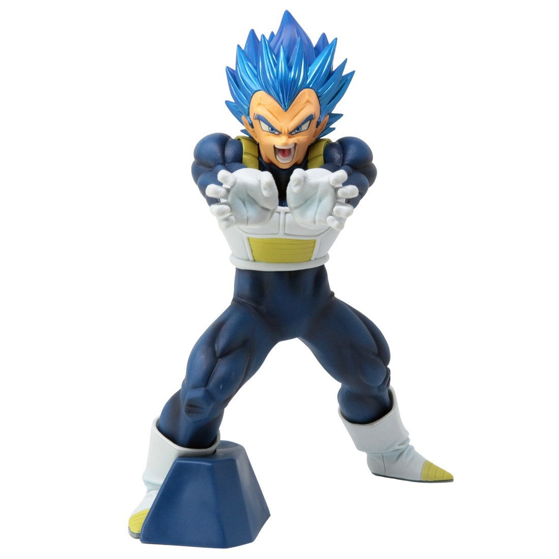 DRAGON BALL MAXIMATIC SUPER SAIYAN GOD SUPER SAIYAN VEGETA PRIZE FIGURE