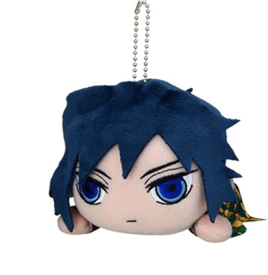 DEMON SLAYER GIYU TOMIOKA VOLUME 1 NESOBERI PLUSH