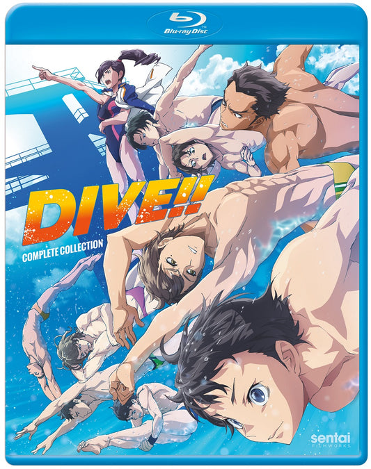 DIVE!! COMPLETE COLLECTION BLU-RAY
