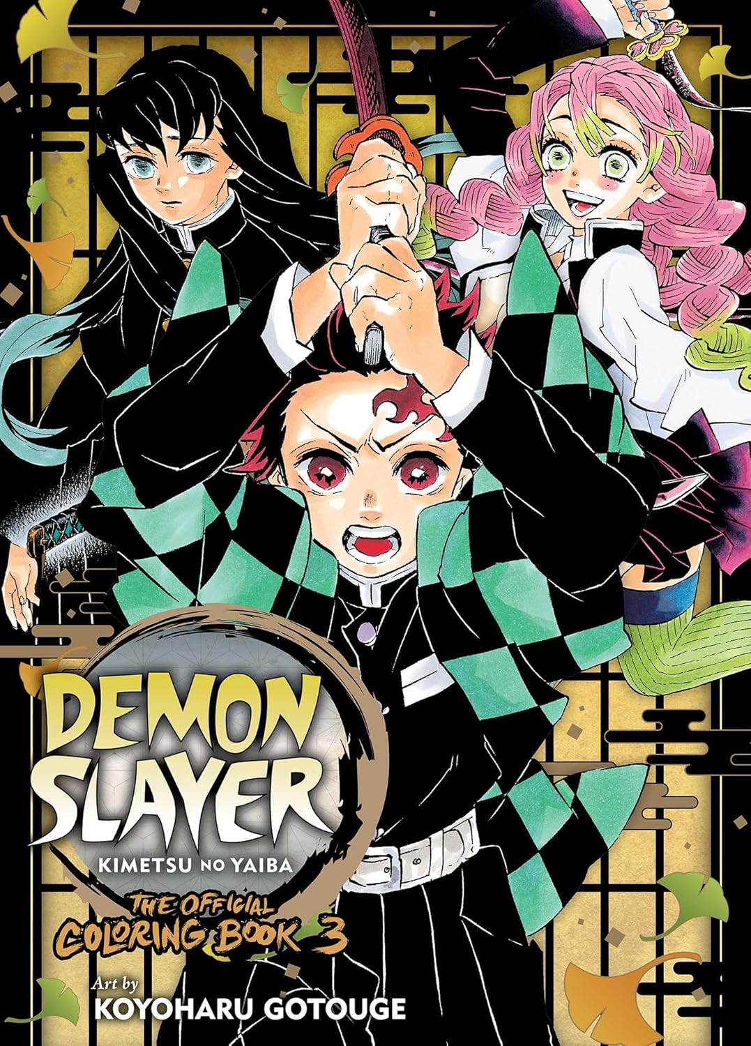 DEMON SLAYER: KIMETSU NO YAIBA - THE OFFICIAL COLORING BOOK VOL 3