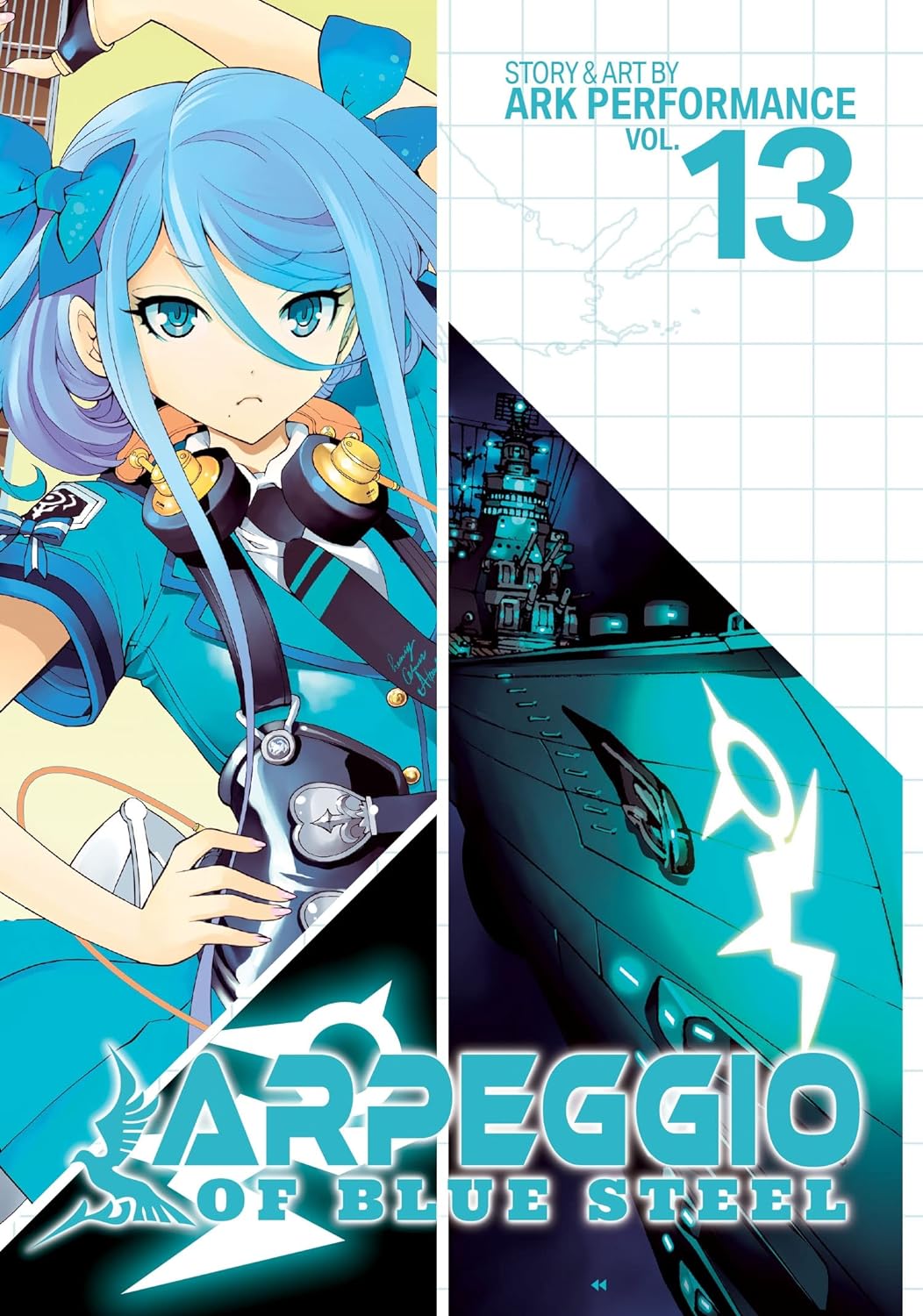 ARPEGGIO OF BLUE STEEL VOL 13 MANGA – Anime Pop