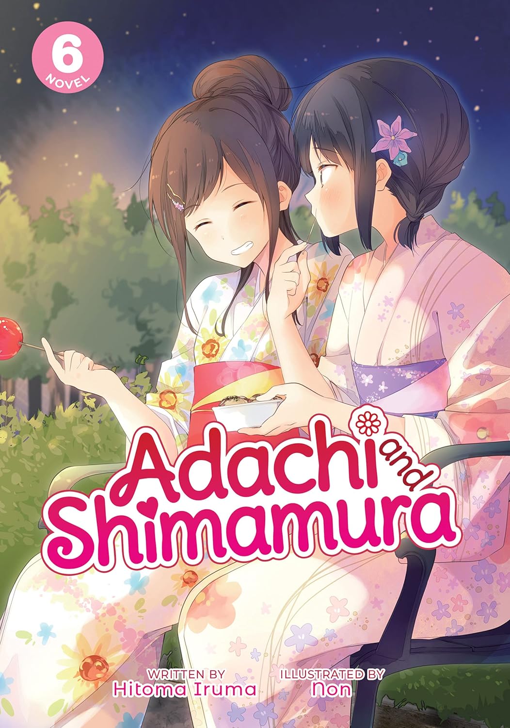 ADACHI AND SHIMAMURA VOL 06 NOVEL – Anime Pop