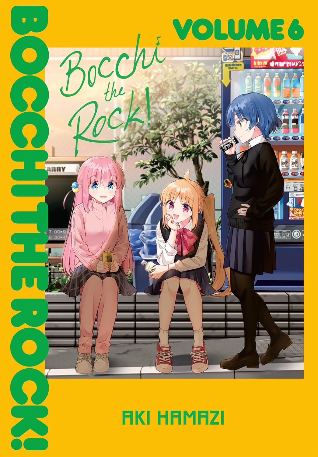 BOCCHI THE ROCK VOL 06 MANGA