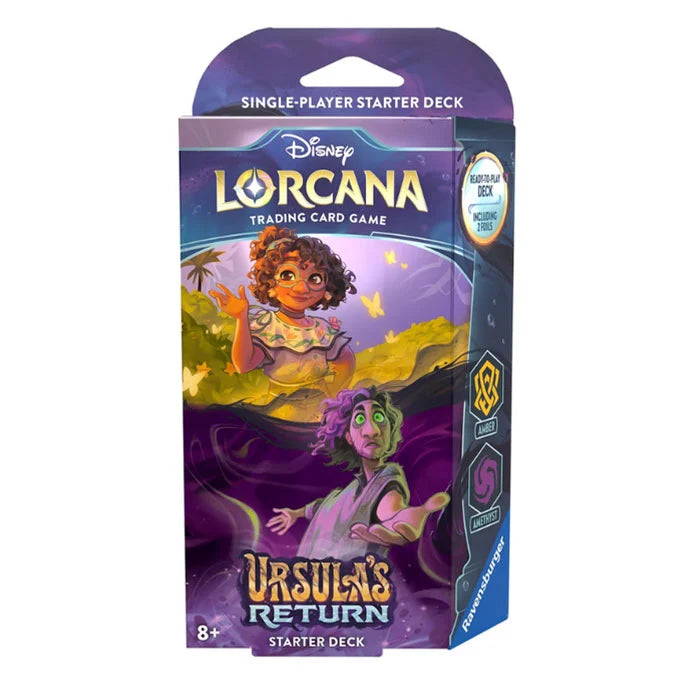 LORCANA TRADING CARD GAME URSULA'S RETURN STARTER DECK