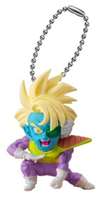 DRAGON BALL SERIES ULTRA DEFORMED MASCOT BURST 48 SALZA 3D KEYCHAIN