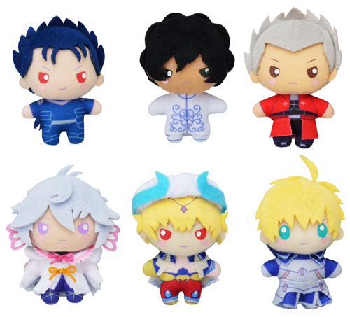 FATE/GRAND ORDER SANRIO VOLUME 2 TRADING PLUSH
