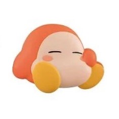 KIRBY DREAMLAND STATIONERY CLIP-WADDLE DEE