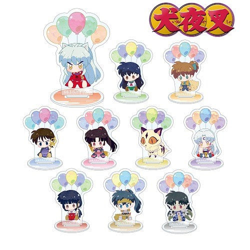 INUYASHA POPOON ACRYLIC TRADING STAND