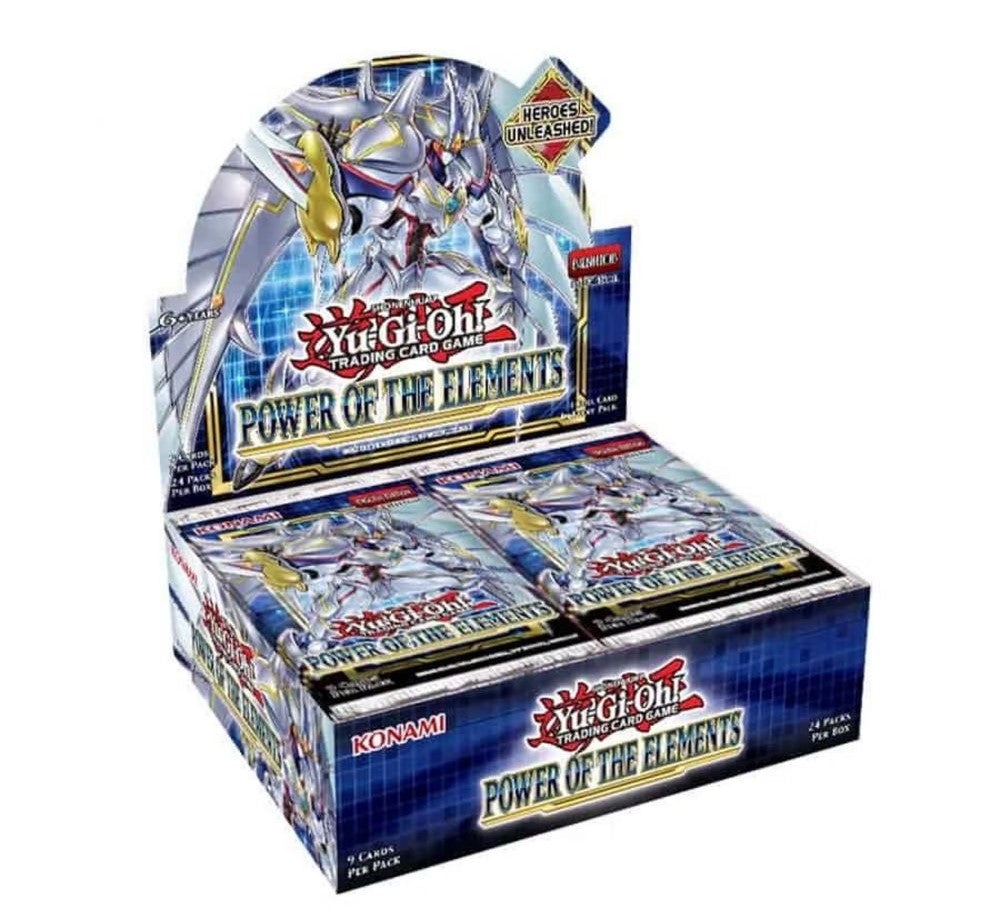 YU-GI-OH! TRADING CARD GAME: POWER OF THE ELEMENTS BOOSTER